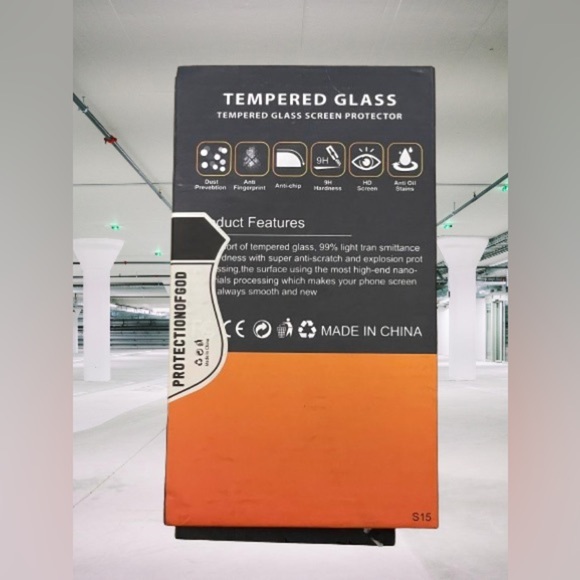Samsung S24 Ultra 3pk 9H Tempered Glass Screen And 3X Camera Protectors - New - Picture 2 of 2